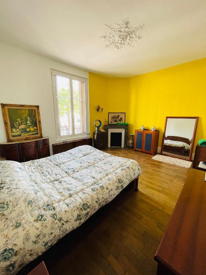 Loue Chambre Privee De 18M2 Confort Made In France Petit Dejeuner Inclus Apartment Nancy Exterior photo